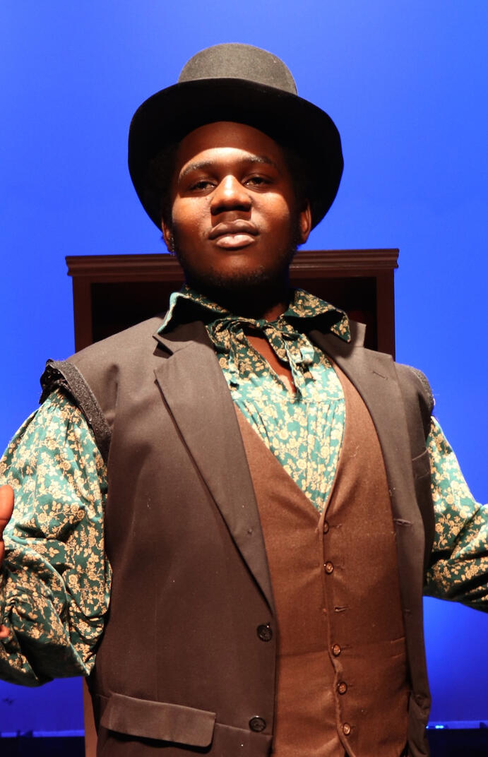 Khalon Banks as Dr. John